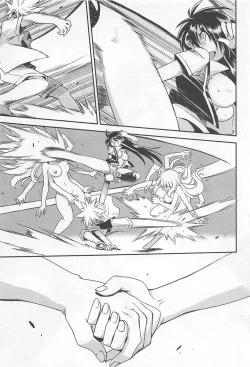 Page 123 of Wrestle! The Under Ground manga fanservice compilation