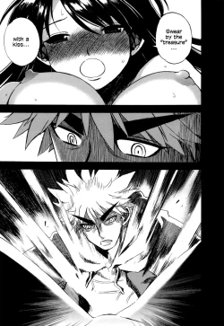 Page 22 of Wrestle! The Under Ground manga fanservice compilation