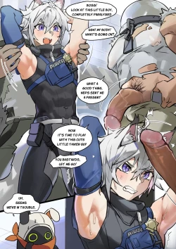 Page 2 of TAKK: Officer Seth Is Under Arrest!