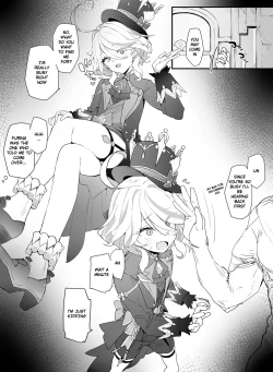 Page 1 of Furina-chan to Ichaicha suru