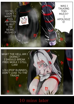 Page 16 of Duel Bunny Girl 005