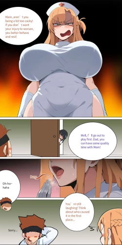 Page 110 of Asuna family 1-18