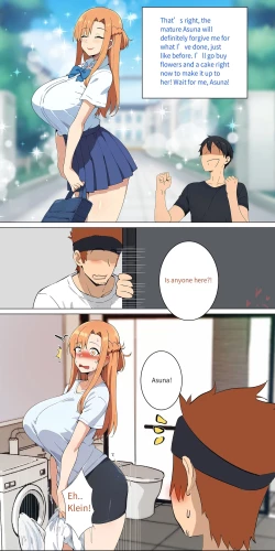 Page 122 of Asuna family 1-18