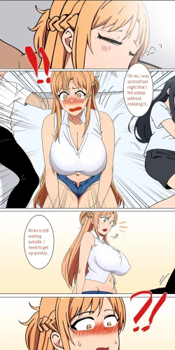 Page 25 of Asuna family 1-18