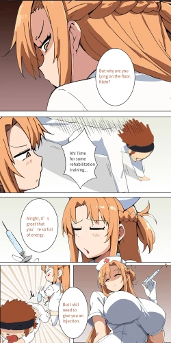 Page 76 of Asuna family 1-18