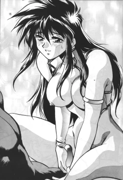 Page 13 of Imasara Dirty Pair Yuri Special-