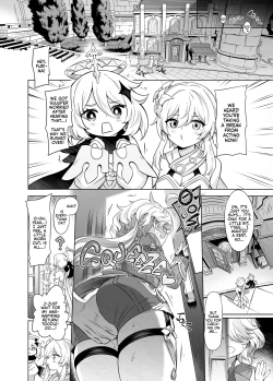 Page 33 of Furina-sama Wakattemasu yo ne? | Lady Furina, You Feel Me, Right?