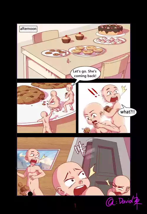 [David Dong] Shoe Soles and Food