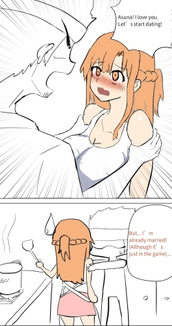 Page 1 of Asuna extra