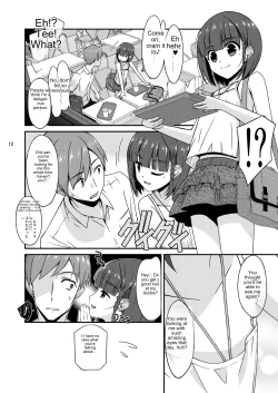 Page 12 of Misetagari no Onnanoko