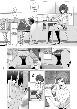 Page 8 of Misetagari no Onnanoko