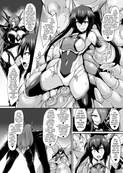 Page 8 of Seisenki Iris| Battle Angel Iris