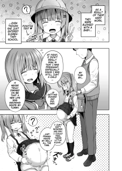 Page 9 of Oyakode Sho●●sei de Ninshin Shite Akachan Unjaimashita. | My Mama and I gave Birth While I was in Elementary School!