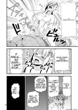 Page 17 of Hentai Elf Shimai to Majime Orc