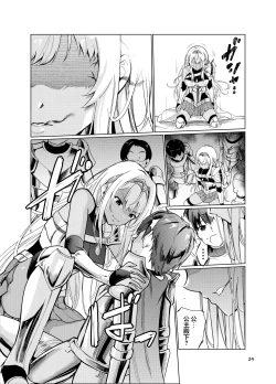 Page 23 of Kyouran no Toubatsu Hime Daria 2