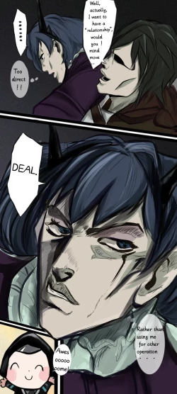 Page 3 of 作业帮·《Not yet dawn》（明日方舟英语同人H·LC整合汉化组代发）