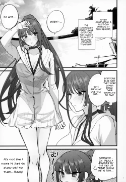 Page 4 of Mizugi Mise ni Kita Dakedashi!! - I just wanted to show you my swimsuit, nothing else was intended.]