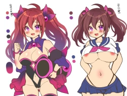 Page 41 of seigi no TS mahō shōjo wa seiwaza ni nasu sube naku makechaimashita