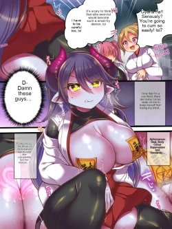 Page 10 of TS Succubus Exorcist VS Female Kid Exorcist
