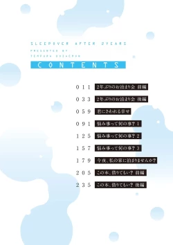 Page 10 of "Denshi Tankoubon" 2 Nen Buri no Otomari Kai - Sleepover After 2 Years