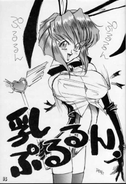 Page 12 of Geki Kuukan Excite Hon Series 1 - Gunsmith Cats Hon