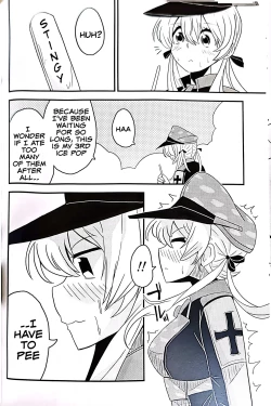 Page 16 of Teapot Kouka 2 Haime - teapot effect, and descent, second cup.