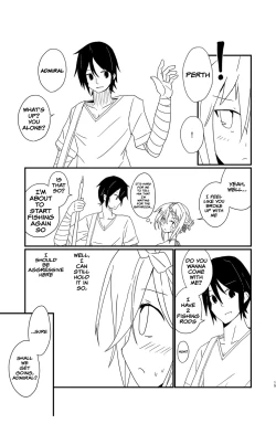 Page 15 of Perth no Ichiban Nagai Hi - Perth's longest day.