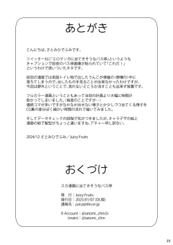 Page 23 of Suka Manga ni Deteki Sō na Basutei