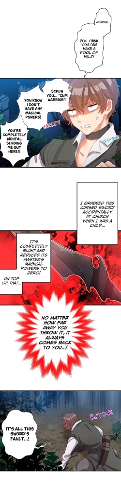 Page 17 of Hero of Endless Sex: I Have No Magic, but I Will Become the Strongest With Spunk