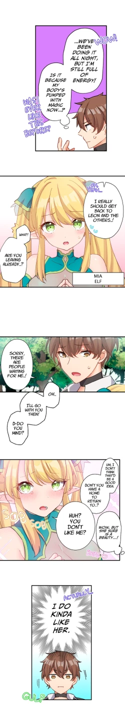 Page 47 of Hero of Endless Sex: I Have No Magic, but I Will Become the Strongest With Spunk