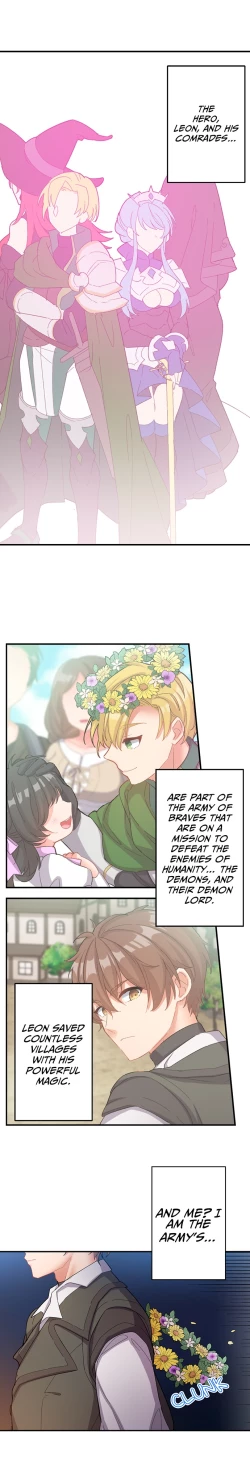 Page 7 of Hero of Endless Sex: I Have No Magic, but I Will Become the Strongest With Spunk