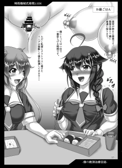 Page 9 of Shigure Kikaishiki Jinmon 2.5DX