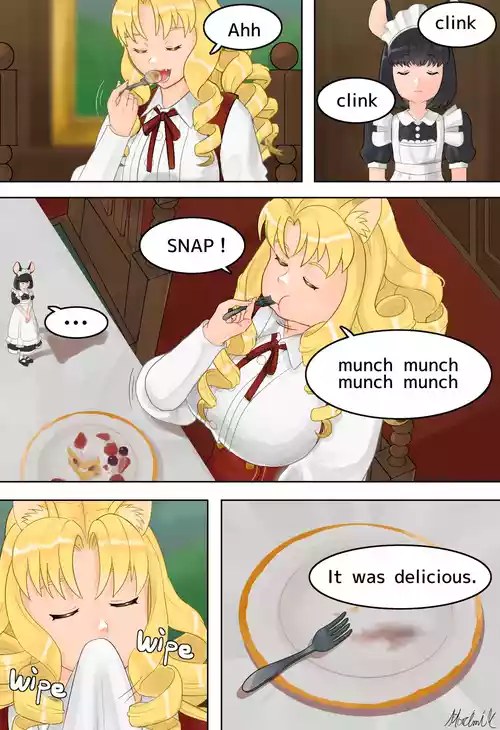 Download Cat girl and little mouse girl