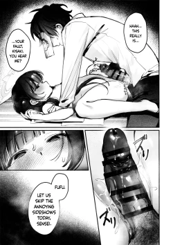 Page 12 of Kisaki Kaichou! Shitsumu Bougai wa Yametekudasai!! | President Kisaki! Please Stop Interfering With My Work!!