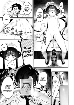 Page 18 of Kisaki Kaichou! Shitsumu Bougai wa Yametekudasai!! | President Kisaki! Please Stop Interfering With My Work!!