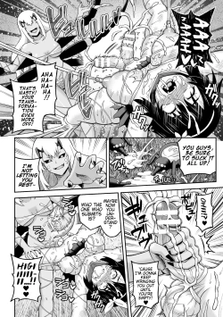 Page 22 of Kumo Majin to Sokubakusareta Chou | Spider Majin and the Bound Butterfly