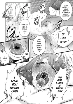 Page 28 of Mesu-ochi Benkyoukai | Female Domination Study Session