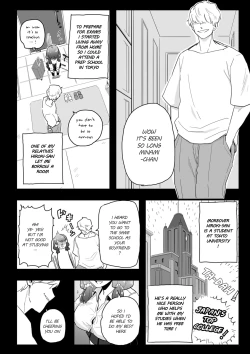 Page 6 of Mesu-ochi Benkyoukai | Female Domination Study Session