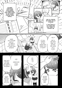 Page 7 of Mesu-ochi Benkyoukai | Female Domination Study Session