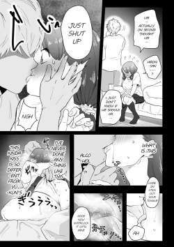 Page 9 of Mesu-ochi Benkyoukai | Female Domination Study Session