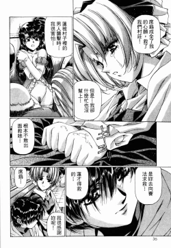 Page 36 of VAMPIRE MASTER 03