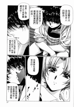 Page 37 of VAMPIRE MASTER 03