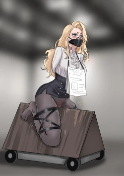 Page 41 of Bondage Office 1-2