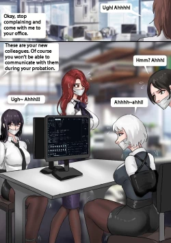 Page 8 of Bondage Office 1-2