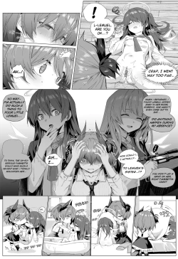 Page 10 of Fiammetta x Exusiai Short Story + Omake + Egg Play