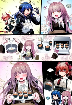 Page 16 of Fiammetta x Exusiai Short Story + Omake + Egg Play