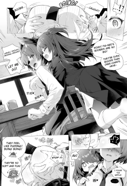 Page 2 of Fiammetta x Exusiai Short Story + Omake + Egg Play