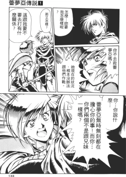 Page 133 of Legend of Lemnear 01