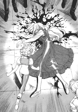 Page 126 of Yuukyuu Mokushiroku Eidron Shadow 01