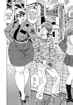 Page 3 of Kyojiri on'na keibi mitsugi no inryoku kenshū | Sexual Training